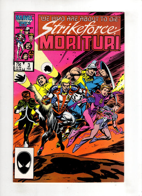 Strikeforce: Morituri #3 (1987)     Buy & Sell Comics Online Comic Shop Toronto Canada