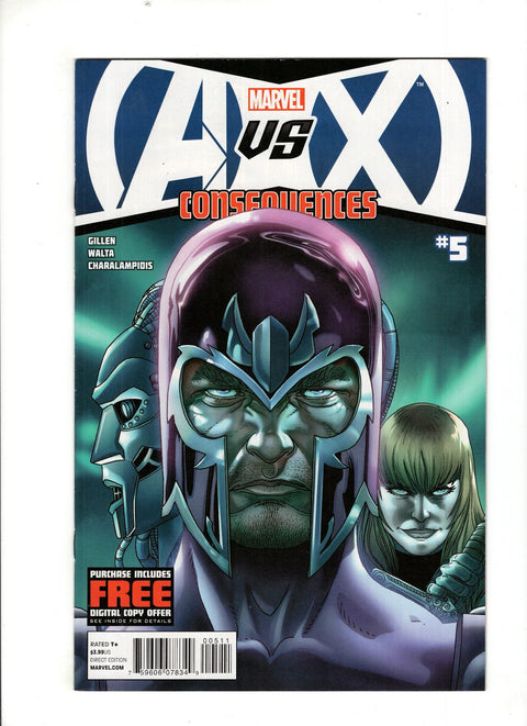 AvX: Consequences #5 (Cvr A) (2012) Salvador Larroca  A Salvador Larroca  Buy & Sell Comics Online Comic Shop Toronto Canada