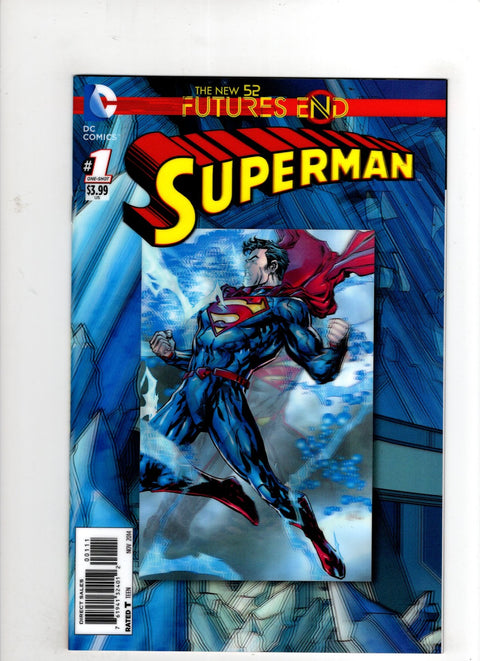 Superman: Futures End #1 (Cvr A) (2014) 3D  A 3D  Buy & Sell Comics Online Comic Shop Toronto Canada