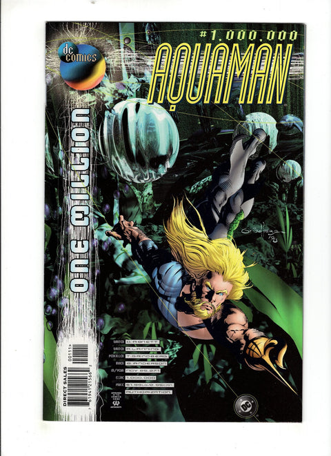 Aquaman, Vol. 5 #1000000 (Cvr A) (1998)   A   Buy & Sell Comics Online Comic Shop Toronto Canada