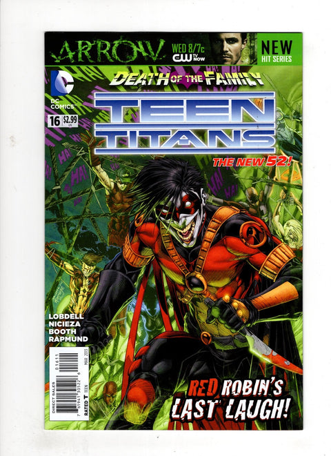 Teen Titans, Vol. 4 #16 (2013)      Buy & Sell Comics Online Comic Shop Toronto Canada