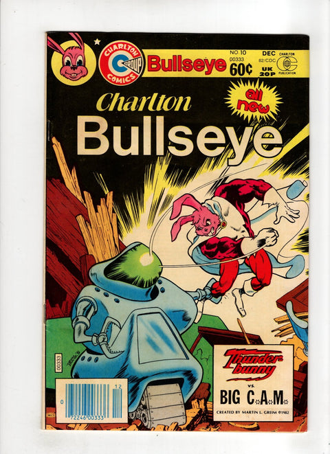 Charlton Bullseye, Vol. 2 #10 (1982)     Buy & Sell Comics Online Comic Shop Toronto Canada