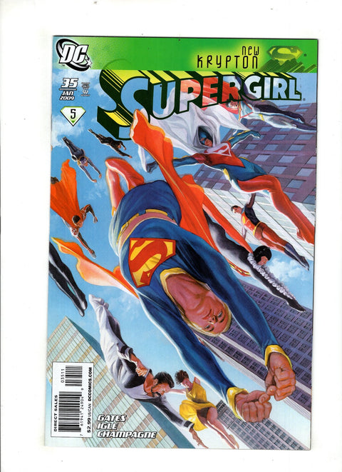 Supergirl, Vol. 5 #35 (Cvr A) (2008) Alex Ross  A Alex Ross  Buy & Sell Comics Online Comic Shop Toronto Canada