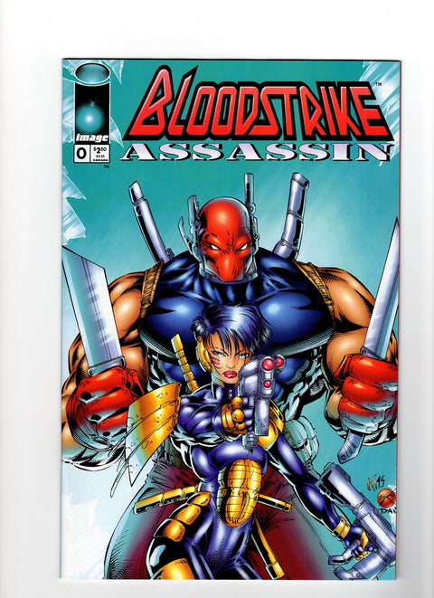 Bloodstrike Assassin #0 (1995)      Buy & Sell Comics Online Comic Shop Toronto Canada