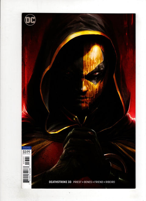 Deathstroke, Vol. 4 #33 (Cvr B) (2018) Variant Francesco Mattina B Variant Francesco Mattina  Buy & Sell Comics Online Comic Shop Toronto Canada