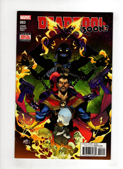 Deadpool: Too Soon? #3 (Cvr A) (2016) Pepe Larraz A Pepe Larraz  Buy & Sell Comics Online Comic Shop Toronto Canada