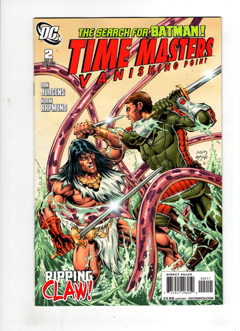 Time Masters: Vanishing Point #2 (2010)      Buy & Sell Comics Online Comic Shop Toronto Canada