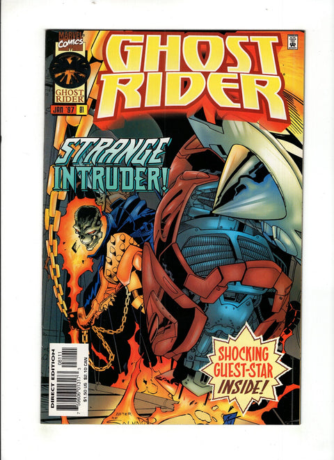 Ghost Rider, Vol. 2 #81 (1996)      Buy & Sell Comics Online Comic Shop Toronto Canada