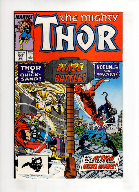 Thor, Vol. 1 #393 (1988)     Buy & Sell Comics Online Comic Shop Toronto Canada