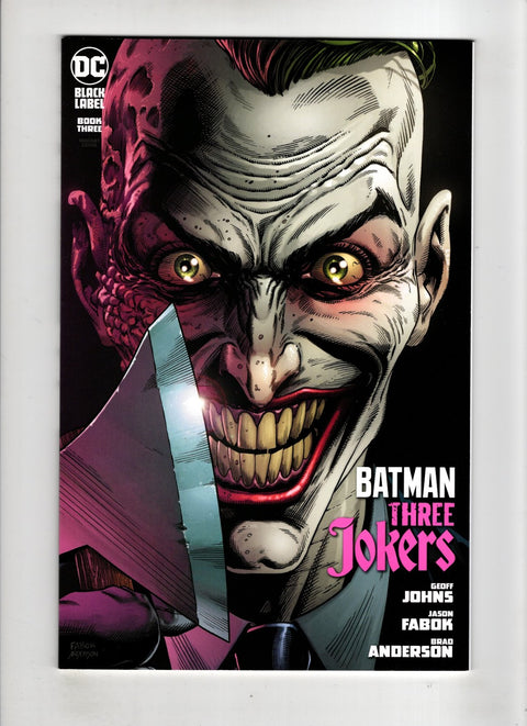 Batman: Three Jokers (2020) #3 (Cvr G) (2020) Premium Variant Endgame Mohawk G Premium Variant Endgame Mohawk  Buy & Sell Comics Online Comic Shop Toronto Canada