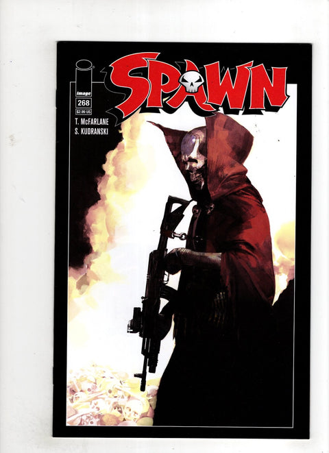 Spawn #268 (Cvr A) (2016) Todd McFarlane  A Todd McFarlane  Buy & Sell Comics Online Comic Shop Toronto Canada