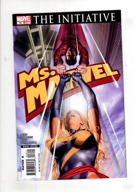 Ms. Marvel, Vol. 2 #16 (Cvr A) (2007) Greg Horn  A Greg Horn  Buy & Sell Comics Online Comic Shop Toronto Canada