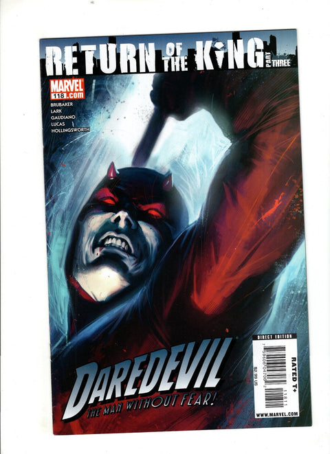 Daredevil, Vol. 2 #118 (Cvr A) (2009) Marko Djurdjevic  A Marko Djurdjevic  Buy & Sell Comics Online Comic Shop Toronto Canada