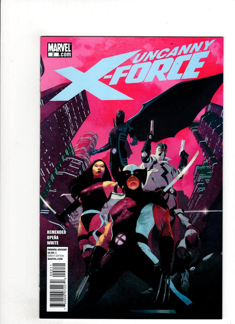 Uncanny X-Force, Vol. 1 #2 (2010) Esad Ribić   Esad Ribić  Buy & Sell Comics Online Comic Shop Toronto Canada