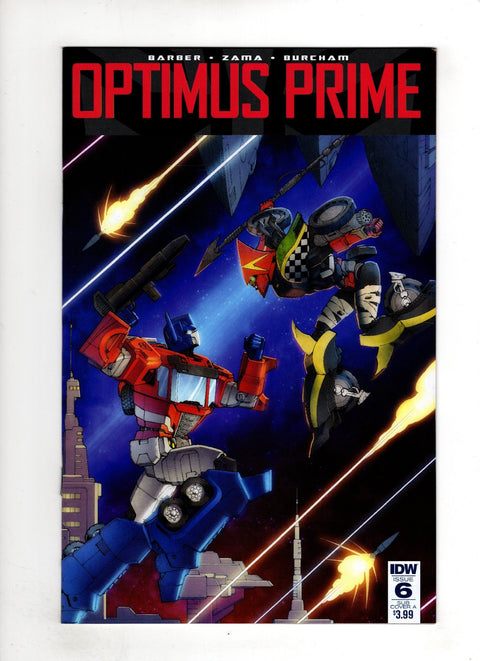 Optimus Prime #6 (Cvr SUB-A) (2017) Casey W. Coller Subscription A SUB-A Casey W. Coller Subscription A  Buy & Sell Comics Online Comic Shop Toronto Canada