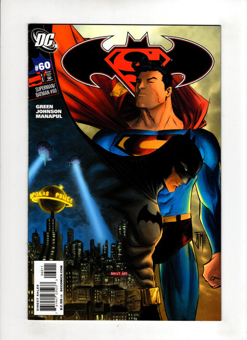 Superman / Batman #60 (Cvr A) (2009)  A   Buy & Sell Comics Online Comic Shop Toronto Canada