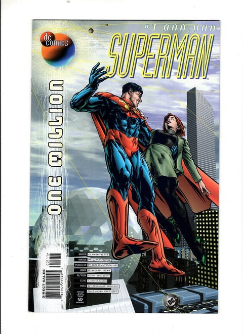 Superman, Vol. 2 #1000000 (Cvr A) (1998)   A   Buy & Sell Comics Online Comic Shop Toronto Canada