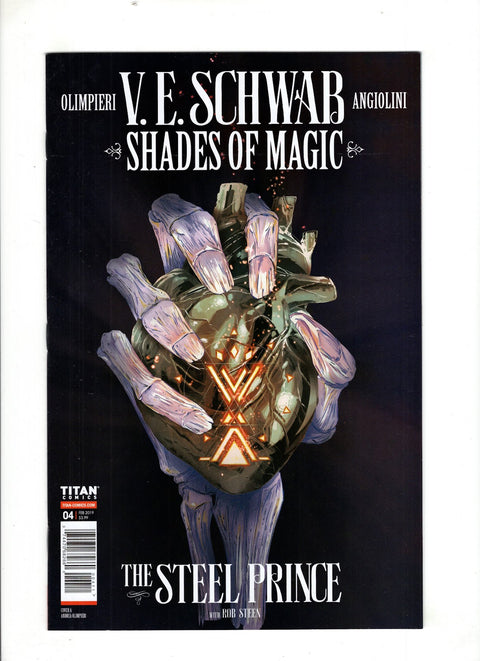 Shades of Magic: The Steel Prince #4 (Cvr A) (2019) Olimpieri  A Olimpieri  Buy & Sell Comics Online Comic Shop Toronto Canada