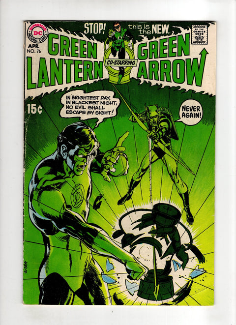 Green Lantern, Vol. 2 #76 (1970)     Buy & Sell Comics Online Comic Shop Toronto Canada