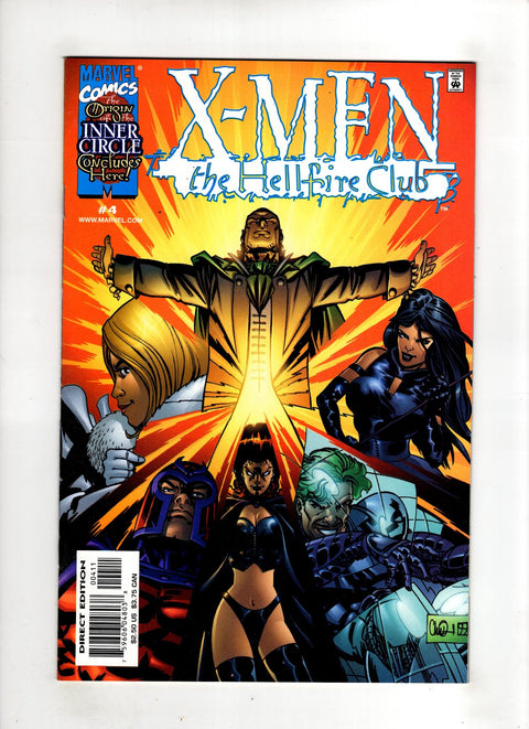 X-Men: The Hellfire Club #4 (2000)     Buy & Sell Comics Online Comic Shop Toronto Canada
