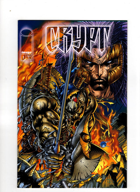 Crypt #1 (1995) Danny Miki   Danny Miki  Buy & Sell Comics Online Comic Shop Toronto Canada