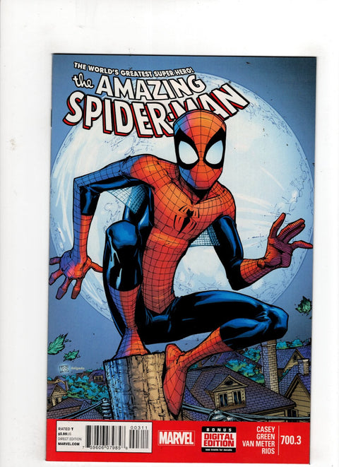 The Amazing Spider-Man, Vol. 2 #700.3 (Cvr A) (2013) Pasqual Ferry  A Pasqual Ferry  Buy & Sell Comics Online Comic Shop Toronto Canada