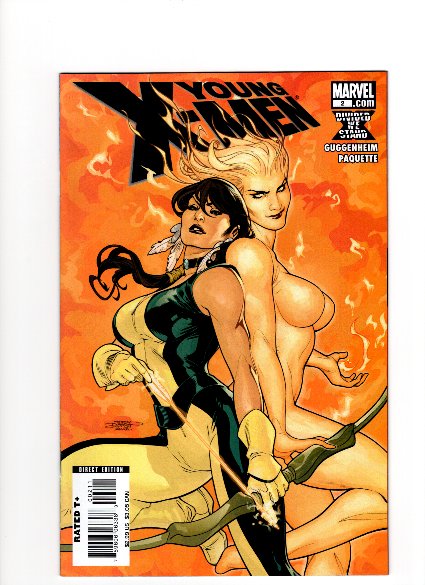 Young X-Men #2 (Cvr A) (2008) Terry Dodson  A Terry Dodson  Buy & Sell Comics Online Comic Shop Toronto Canada