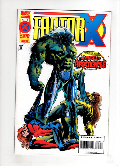 Factor X #3 (1995)     Buy & Sell Comics Online Comic Shop Toronto Canada