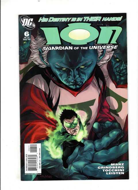 Ion #6 (2006)      Buy & Sell Comics Online Comic Shop Toronto Canada