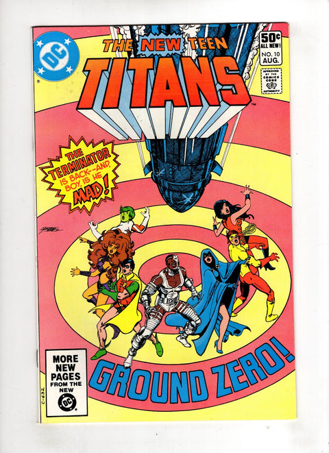 The New Teen Titans, Vol. 1 #10 (1981)     Buy & Sell Comics Online Comic Shop Toronto Canada