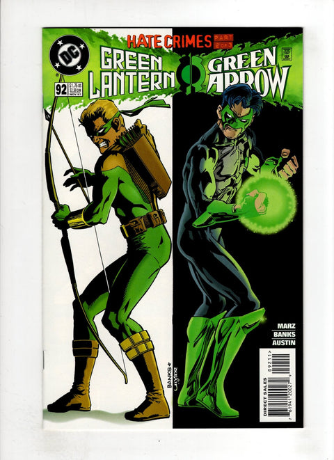 Green Lantern, Vol. 3 #92 (Cvr A) (1997)  A   Buy & Sell Comics Online Comic Shop Toronto Canada