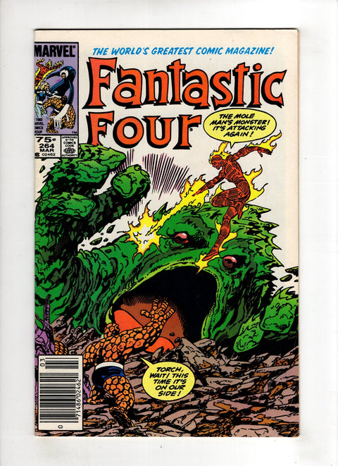 Fantastic Four, Vol. 1 #264 (1984) Canadian Price Variant  Canadian Price Variant  Buy & Sell Comics Online Comic Shop Toronto Canada