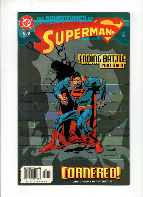 The Adventures of Superman #609 (Cvr A) (2002)   A   Buy & Sell Comics Online Comic Shop Toronto Canada