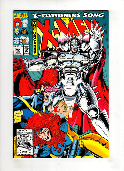 Uncanny X-Men, Vol. 1 #296 (1992)     Buy & Sell Comics Online Comic Shop Toronto Canada