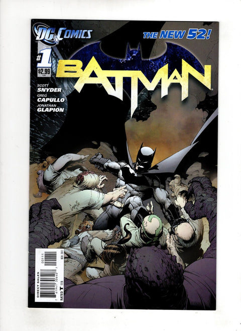 Batman, Vol. 2 #1 (Cvr A) (2011) Greg	Capullo A Greg	Capullo  Buy & Sell Comics Online Comic Shop Toronto Canada