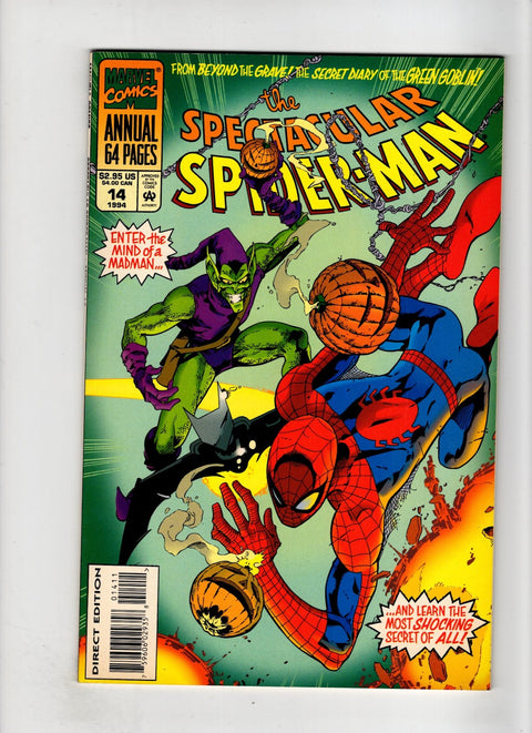 The Spectacular Spider-Man Annual #14 (1994)     Buy & Sell Comics Online Comic Shop Toronto Canada