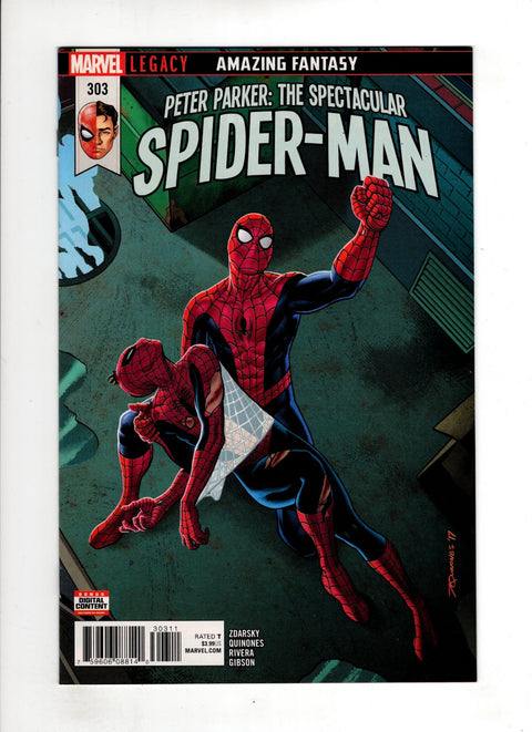 Peter Parker: The Spectacular Spider-Man #303 (Cvr A) (2018) Joe Quinones A Joe Quinones  Buy & Sell Comics Online Comic Shop Toronto Canada