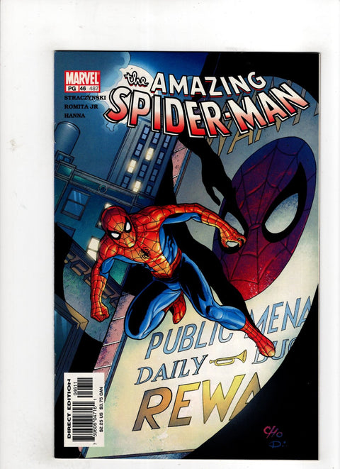 The Amazing Spider-Man, Vol. 2 #46 (Cvr A) (2002) Frank Cho  A Frank Cho  Buy & Sell Comics Online Comic Shop Toronto Canada