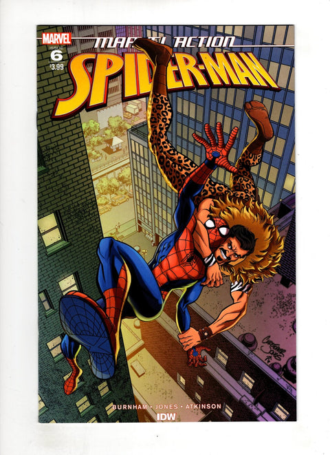 Marvel Action: Spider-Man #6 (Cvr A) (2019) Christopher Jones A Christopher Jones  Buy & Sell Comics Online Comic Shop Toronto Canada