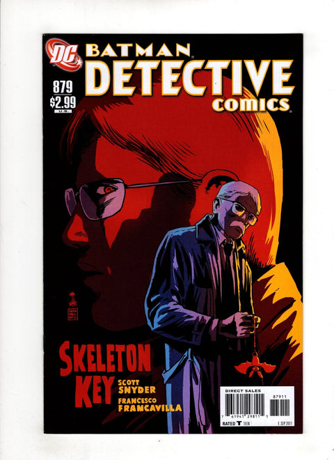 Detective Comics, Vol. 1 #879 (Cvr A) (2011) Francesco Francavilla A Francesco Francavilla  Buy & Sell Comics Online Comic Shop Toronto Canada