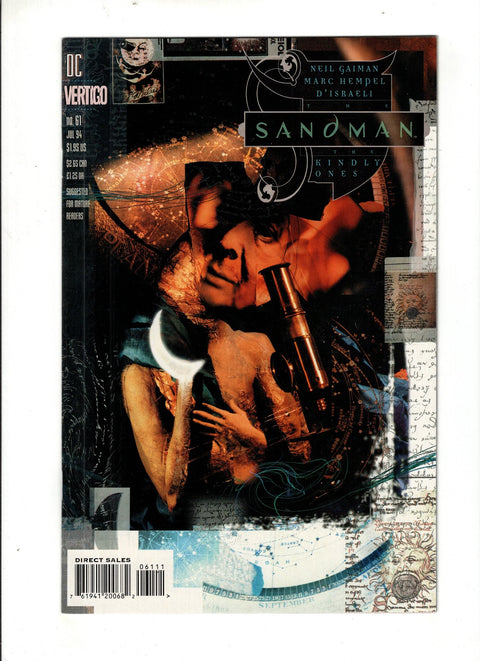 The Sandman, Vol. 2 #61 (1994)      Buy & Sell Comics Online Comic Shop Toronto Canada