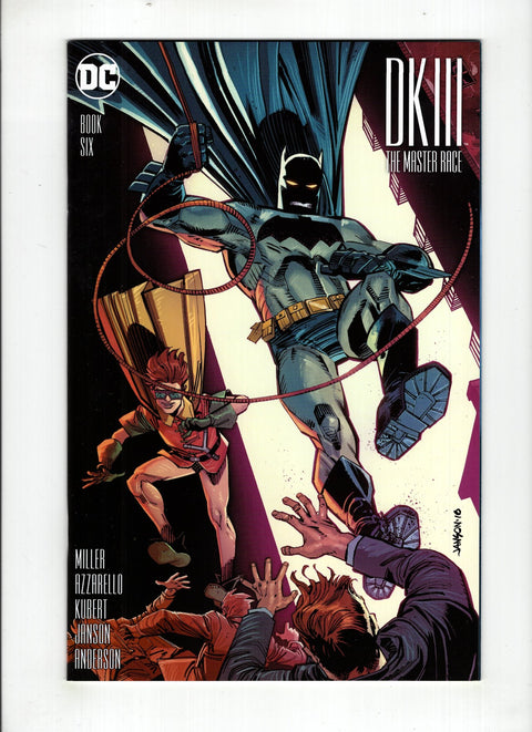 The Dark Knight III: The Master Race #6 (Cvr C) (2016) Incentive Klaus Janson Variant  C Incentive Klaus Janson Variant  Buy & Sell Comics Online Comic Shop Toronto Canada
