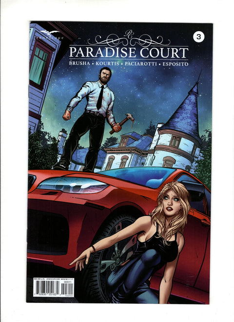 Paradise Court #3 (Cvr A) (2018) Riveiro  A Riveiro  Buy & Sell Comics Online Comic Shop Toronto Canada