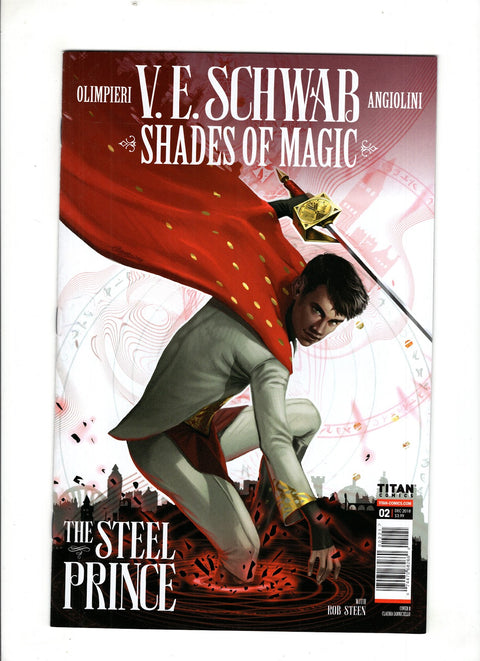 Shades of Magic: The Steel Prince #2 (Cvr B) (2018) Ianniceillo  B Ianniceillo  Buy & Sell Comics Online Comic Shop Toronto Canada