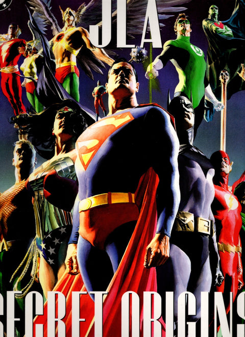 JLA: Secret Origins #1 (2002)     Buy & Sell Comics Online Comic Shop Toronto Canada