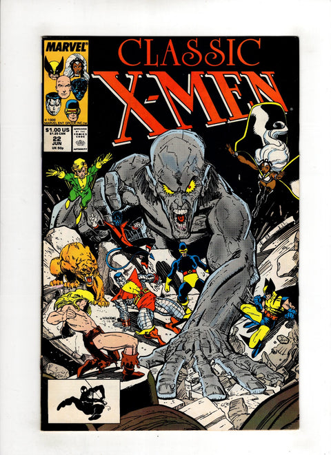 X-Men Classic #22 (1988)     Buy & Sell Comics Online Comic Shop Toronto Canada