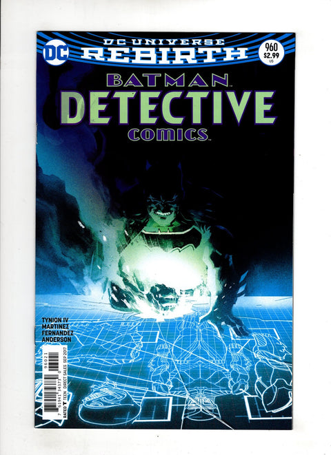 Detective Comics, Vol. 3 #960 (Cvr B) (2017) Rafael Albuquerque Variant B Rafael Albuquerque Variant  Buy & Sell Comics Online Comic Shop Toronto Canada