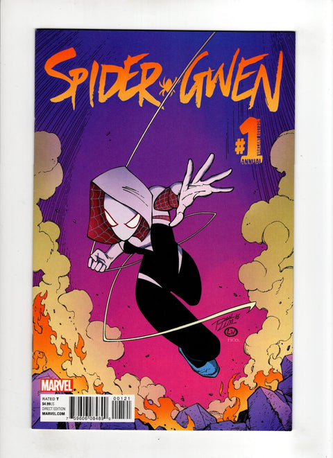 Spider-Gwen, Vol. 2 Annual #1 (Cvr B) (2016) Ron Lim Variant B Ron Lim Variant  Buy & Sell Comics Online Comic Shop Toronto Canada
