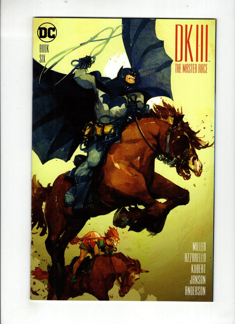 The Dark Knight III: The Master Race #6 (Cvr D) (2016) Incentive Greg Tocchini Variant  D Incentive Greg Tocchini Variant  Buy & Sell Comics Online Comic Shop Toronto Canada