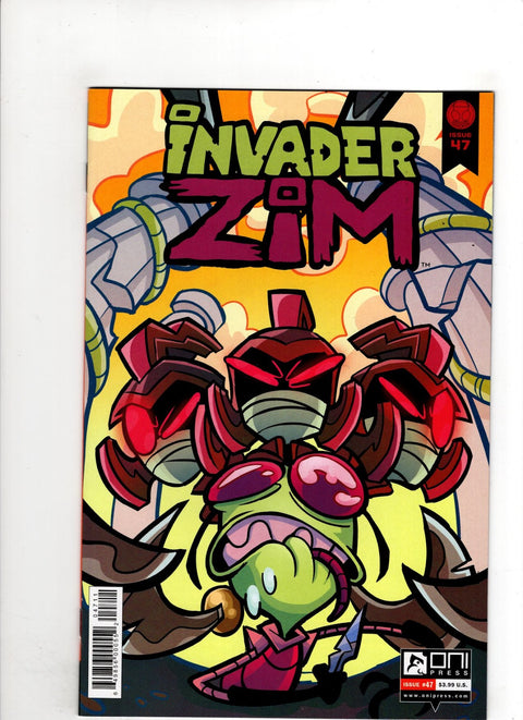 Invader Zim #47 (Cvr A) (2019)   A   Buy & Sell Comics Online Comic Shop Toronto Canada